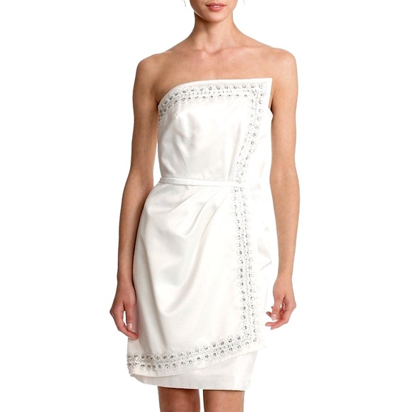 Eliza J Sleeveless White Dress - Picture 1 of 3